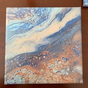 Set of Canvas; handmade